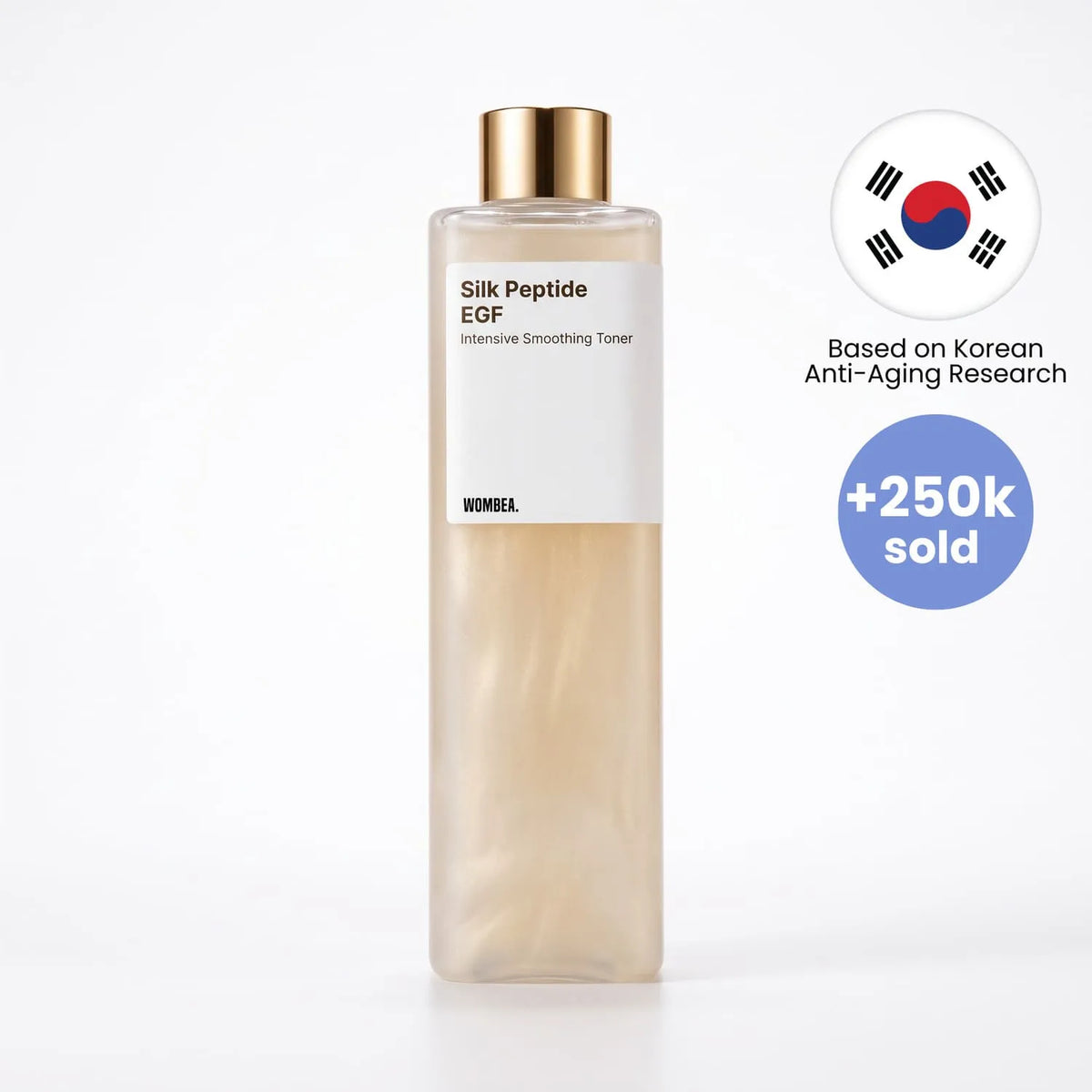 Korean Silk Peptide + EGF Belly Firming Toner