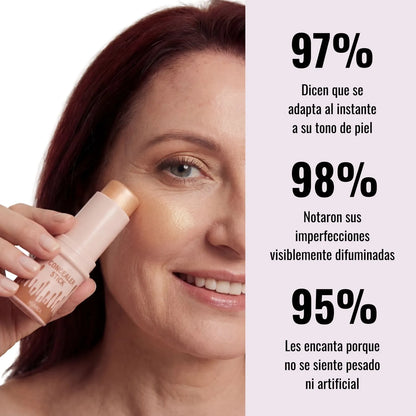 WOMBEA™ Pack 3 Sticks tintado natural