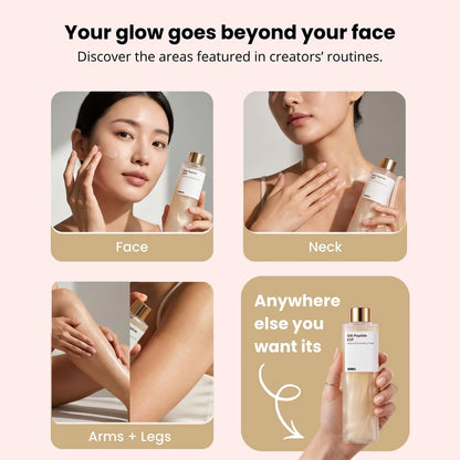 Korean Silk Peptide + EGF Belly Firming Toner