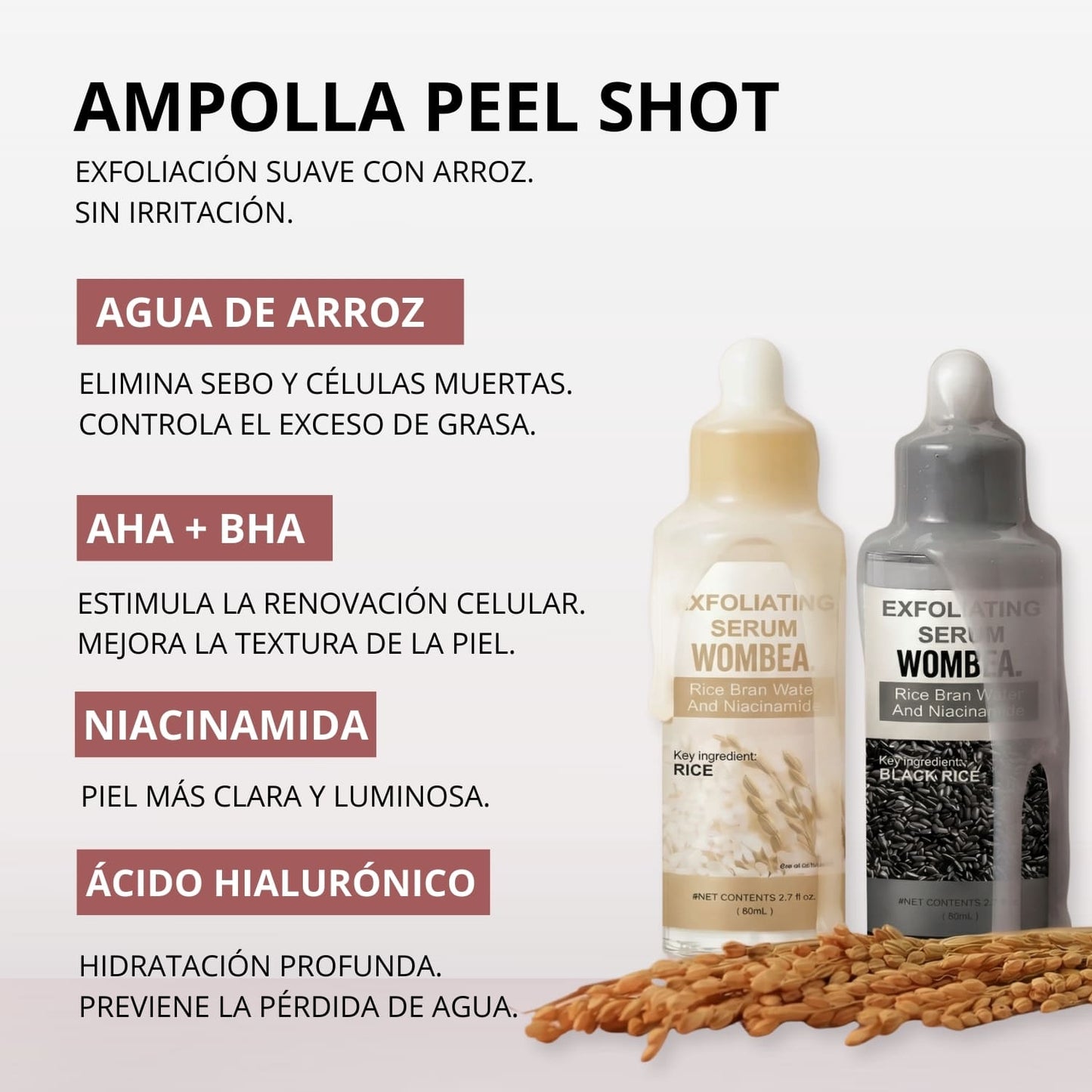 Peel Shot Coreano-Elimina las impurezas y realza tu piel