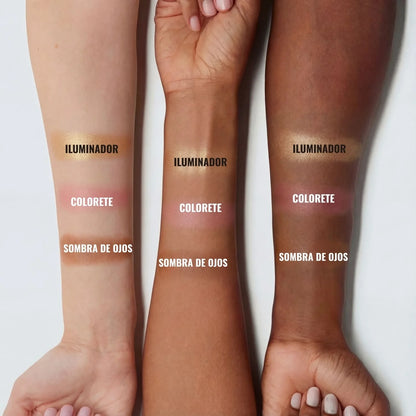 WOMBEA™ Pack 3 Sticks tintado natural