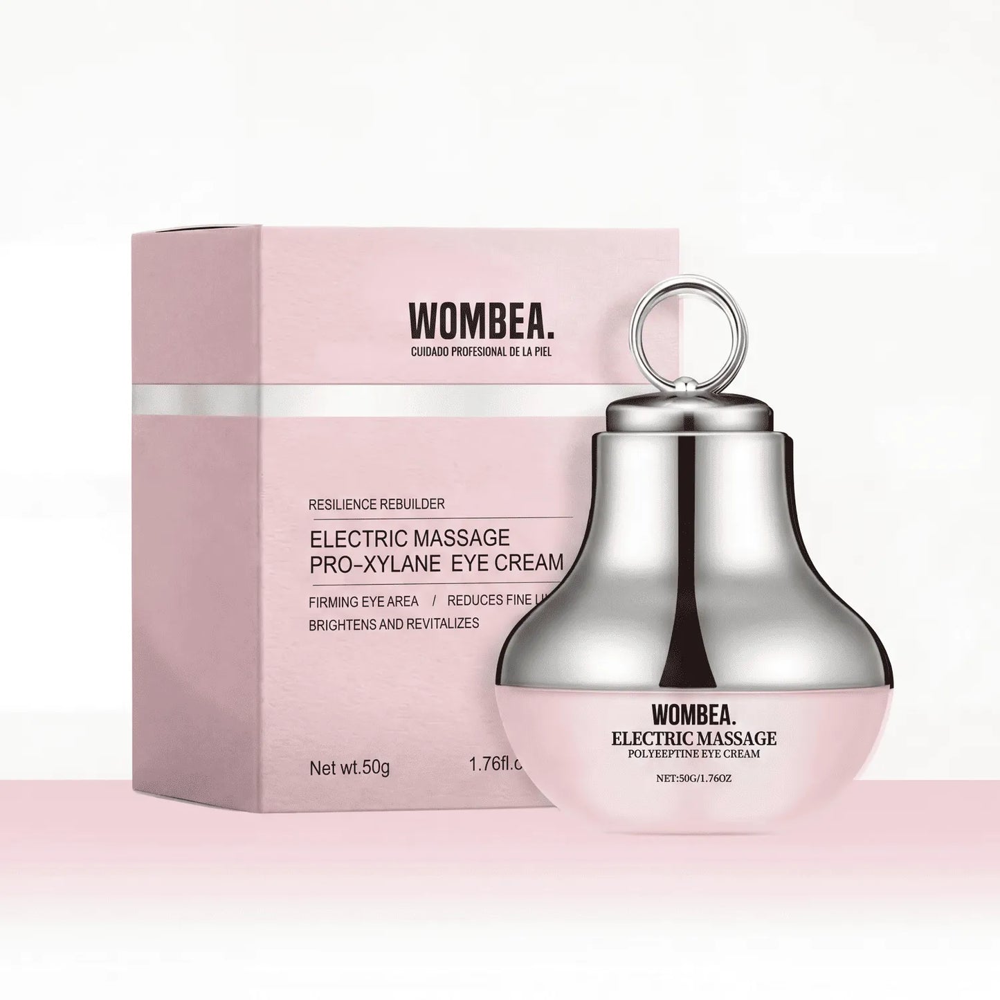 Crema de luz roja para el contorno de ojos