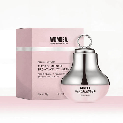 Crema de luz roja para el contorno de ojos