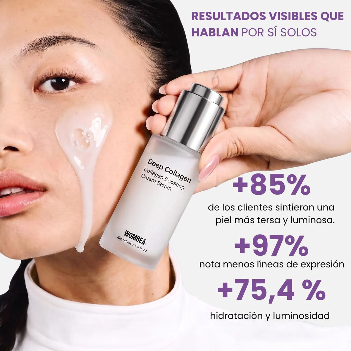 VoluFine | Sérum coreano de colágeno para piel madura