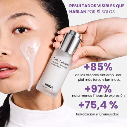 VoluFine | Sérum coreano de colágeno para piel madura