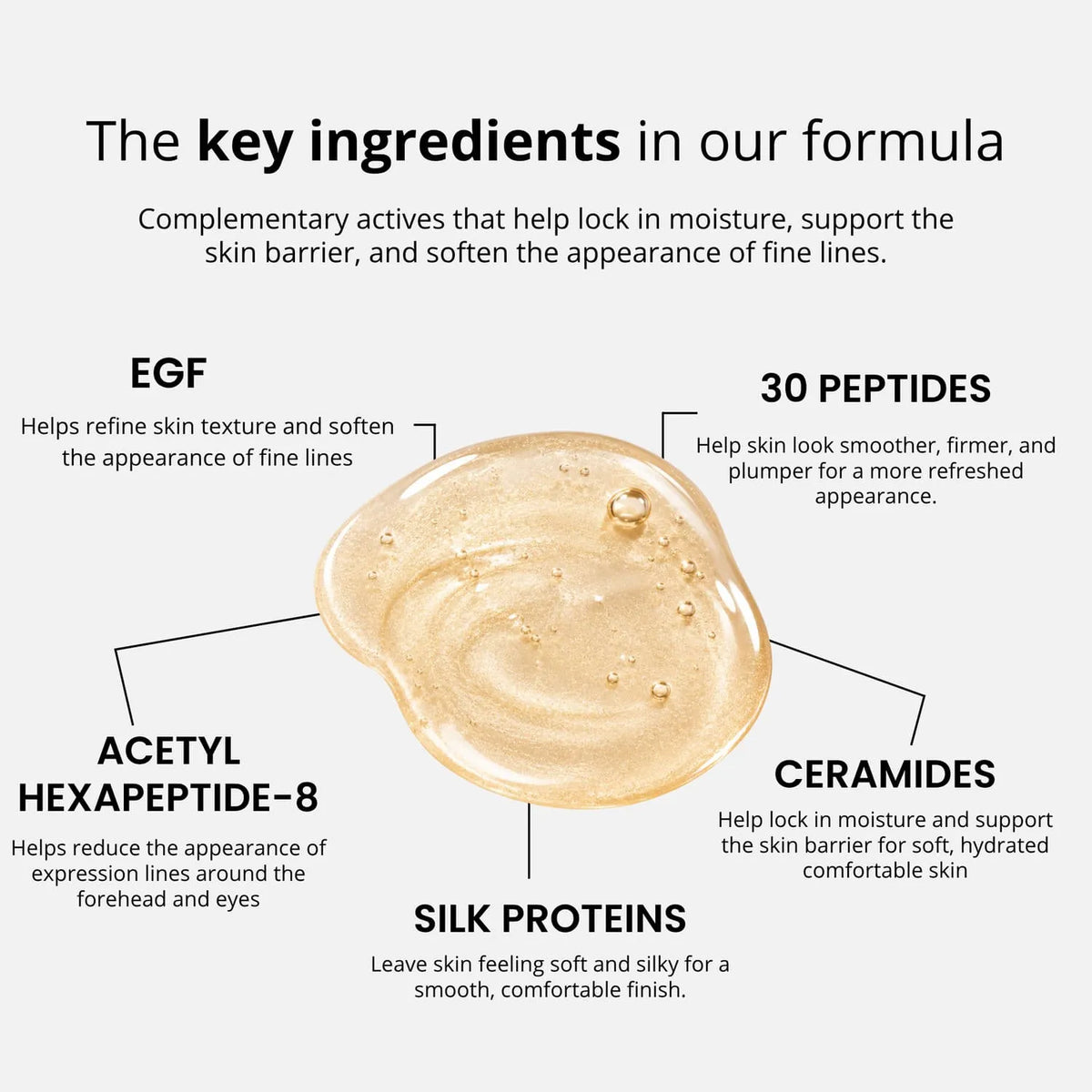 Korean Silk Peptide + EGF Belly Firming Toner