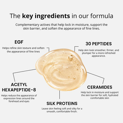 Korean Silk Peptide + EGF Belly Firming Toner