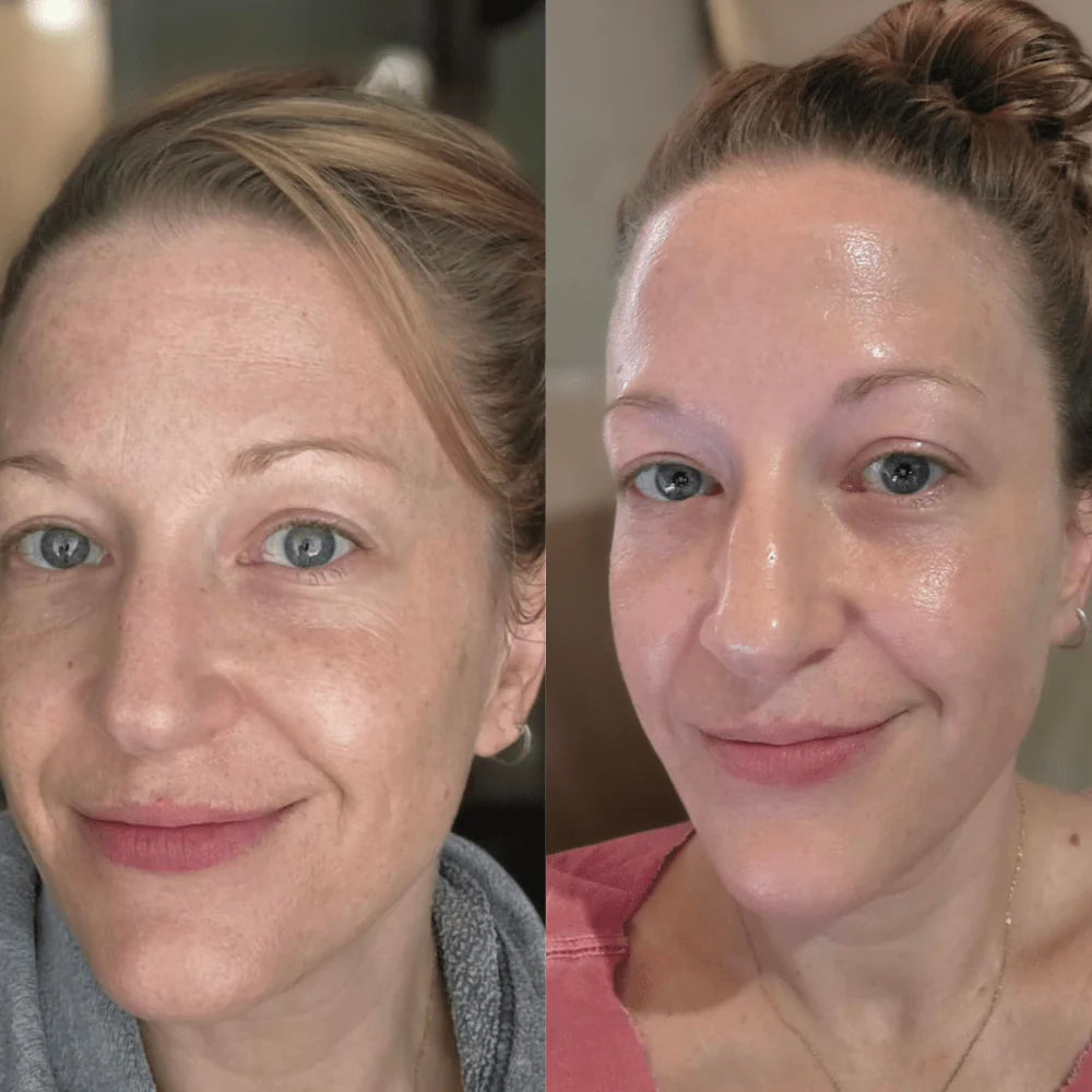 Piel más suave desde el primer uso